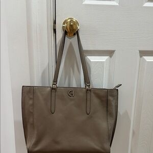 Cole Haan Taupe Tote Bag